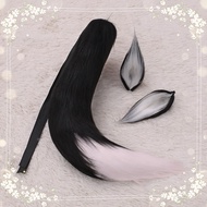 One Piece Dropshipping Double Layer Fox Ears Fox Tail Cosplay Headdress Tail Handmade Animal Ears Ba