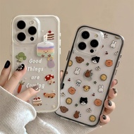 Overseas Mushroom Cake Case Xiaomi 15T Pro poco C85 F7 C71 X7 Pro F7 Pro Ultra 14T Pro 13T Pro F4 X6