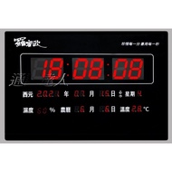 NEW-793 羅蜜歐 LED 數位萬年曆電子鐘 插電式掛鐘 時鐘/鬧鐘/西元/報時/溫度/音樂