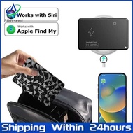 Ultra-thin Wallet Anti-loss Location Tracking GPS Smart Tag with Find My Bluetooth Dev Card Wireless