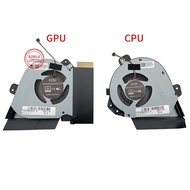 iiNew CPU GPU Cooling Fan Cooler Radiator for ASUS ROG Zephyrus G15 GA502I Strix GU505 GU505D GU505D