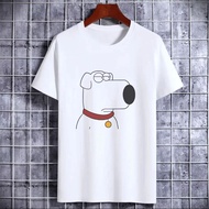 Family Guy Brian Griffin Dog Graphic T-Shirt For Men Women Unisex Casual Short Sleeve Tee More Color