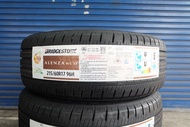 215/60R17 ยางใหม่ Bridgestone รุ่น Alenza H/L 33 ขนาด 215/60R17 ผลิตปี2025 (จำนวน4เส้น) แถมจุปลมยางใ