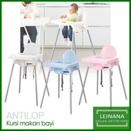 Baby chair baby DINING chair / baby chair / high chair with table tray