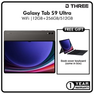 Samsung Galaxy Tab S9 Ultra | WiFi Version Tablet | Original Malaysia New Set