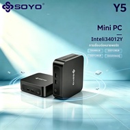 SoYo | SOYO Y5 Mini PC Edition Intel i3-4012Y 8GB 128GB คอมพิวเตอร์ตั้งโต๊ะขนาดเล็กสำหรับสำนักงาน