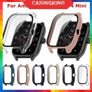 Protective PC Case Glass For Amazfit GTS 4 Smart Watch Bumper Screen Protector for Huami Amazfit GTS
