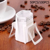 Food Grade Empty Coffee Drip Filter Bags Thickened Hanging Ear Filter Paper QS Certification
