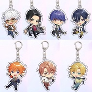 Cartoon Anime Obey Me Keychain Mrmon Leviathan Asmodeus Pajamas a01 Backpack bag decoration accessor