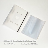 A4 A5 Photo Album Organizer Book
