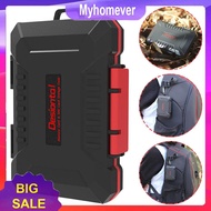 CF Micro SD Card Holder Anti-shock Portable SD Card Holder for SD/Micro SD Card