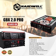 Power Amplifier Hardwell GBX 2.0 PRO Original Power Ampli Hardwell Class GB