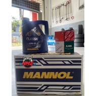 Mannol engine oil classic 10w 40