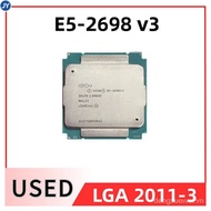 CPU E5-2698 v3 16 core 32 threads (e5 2698v3, e5 2698 v3) 2.3 ghz 40mb 135w processor lga 2011 for S