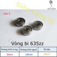 Bearing - bearing 635zz - Standard 5*19*6mm