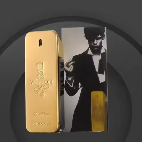 Paco Rabanne 1 Million Eau De Toilette Spray For Men EDT Perfume Perfumes 3.4oz/100ml Long-Lasting