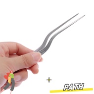 PATH 5 Pcs Culinary Drawing Spoons, Silver 5Style Culinary Drawing Decorating Spoon Set, Stainless S