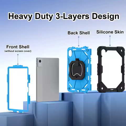 Handle Grip Case Universal For Lenovo Idea Tab K11 Gen2 M11 Xiaoxin Pad 11 2025 2024 TB335FC 336FU Z