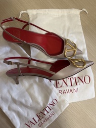 valentino 高跟鞋 矮踭