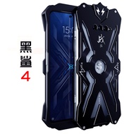 Case For Xiaomi Black Shark 4 Original Zimon Shockproof Heavy Duty Armor Metal Aluminum Phone Case For Blackshark 4 4S Pro Case