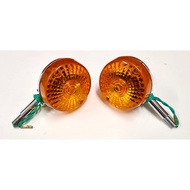 SUZUKI GP100 GP 100 FRONT REAR SIGNAL INDICATOR SET SIGNAL DEPAN KIRI KANAN