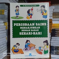 Amazing Science Experiment Book with Daily Food Ingredients Fullcolor