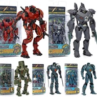 Bandai Pacific Rim Mecha Action Figure Set: Gipsy Avenger, Titan Vengeance, Saber Athena, Red Tramp 