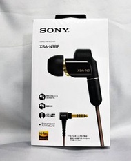 SONY封閉式內耳聽筒【XBA-N3BP】