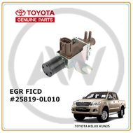Toyota Hilux KUN25 EGR FICD Canister Purge Vacuum Solenoid Control Valve