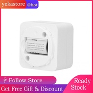 yekastore Heat Alarm Fixed Temperature Detector 5 Year Battery Powered 85dB Sound for Home Kitchen G