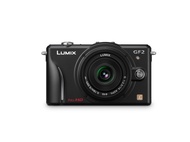 Panasonic Lumix DMC-GF2 12 MP Micro Four-Thirds Mirrorless Digital Camera with 3.0-Inch Touch-Screen