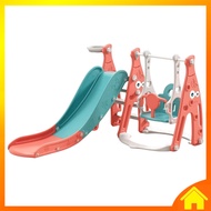Children Playground Slide Swing Baby Toddler Child Indoor Playground Slides Playset Papan Gelongsor 