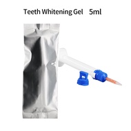 5ml Dental Bleaching Gel Tooth Whitener Dual Barrel Teeth Whitening Gel 35%hydrogen Peroxide