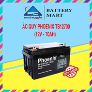 Bình Ắc Quy Khô PHOENIX TS12700 12V-70AH