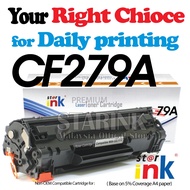 Compatible to HP CF279X 79A CF279A HP LaserJet Pro MFP M12a M12w M26a M26w M26nw M12 M26 Printer ink