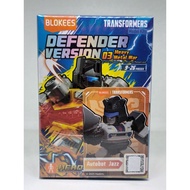 Blokees Tranaformers DV03 Autobot Jazz