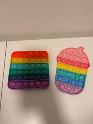 Rainbow Pop It Fidget Toys