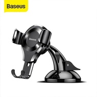 Baseus Osculum Type Gravity Universal Stand Car Mount Handphone Holder
