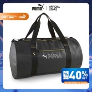 PUMA TRAINING - กระเป๋า PUMA Fit Duffel สีดำ  - 07962402