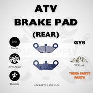 ATV Brake Pad For GY6 | 150CC | 200CC