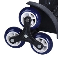 6 Wheels & 2 Wheels Trolley for School Bag Staircase Trolley Backpack