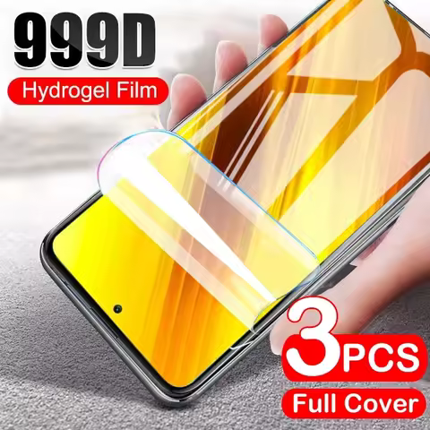 3pcs Hydrogel Film For Xiaomi Redmi Note 13 Pro Plus 13 4G 13R5G Screen Protector 13C 13R 5G Not Gla
