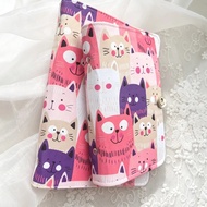 Diary Grid Notebook Notebook Limited Time Cloth Stamp Notebook Notebook Special Offer Fabric Noteboo