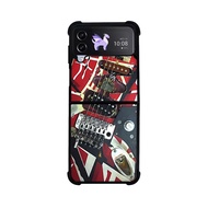 Case Guitar Eddie Van Halen FLB0283 Samsung Z Fold Flip 3 4 5g