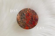 F.A.T. Crystal 玹晶閣 美甲 飾品耳環 戒指拍攝道具 魚缸裝飾 花紅瑪瑙碧玉鐲心ZC17
