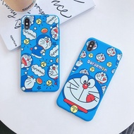 Lovely Blue Doraemon Silicone Case Vivo Y20 V5S V5 Y71 Y81 Y83 V9 Y12i