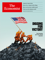 (Single issues sales) The Economist Magazine issue