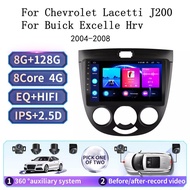2 din Android 10 car radio player 9"Car navigation stereo multimedia for Chevrolet Lacetti J200 BUICK Excelle Hrv 360 Sy
