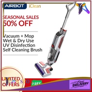 Airbot iClean Wet Vacuum Self Cleaning UV Disinfection Vacuum Cleaner 12 Months Warranty