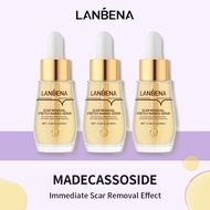 LANBENA Scar Removal Serum 3PCS for Sacr on Legs/Body/Face Stretch Marks Remover Acne Pimple Marks T